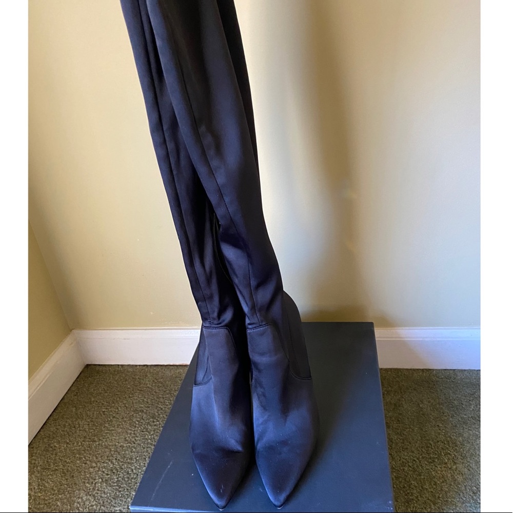 Black Over the Knee Boots